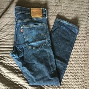 Men’s Levi  Matchstick Skinny 36 x 32